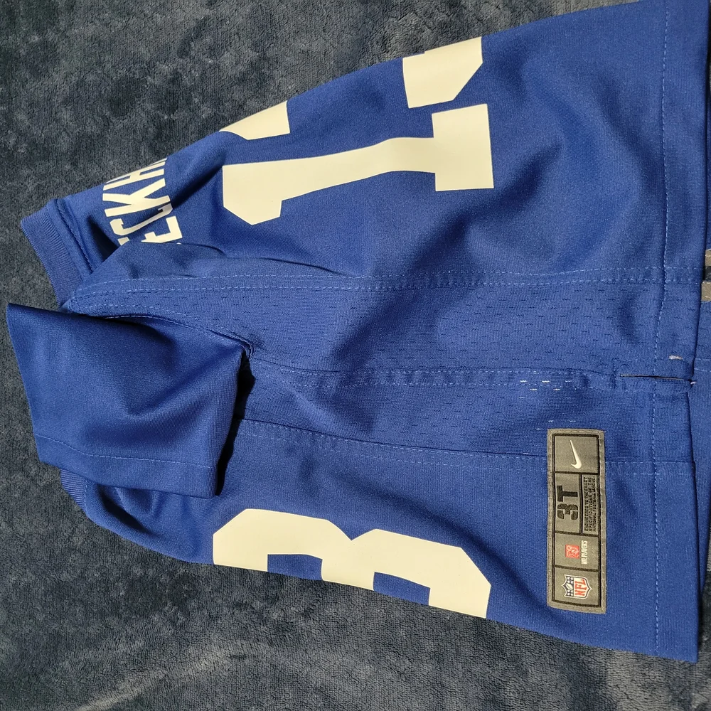 Nike Kids Blue Sports Jersey - Picture 5 of 5